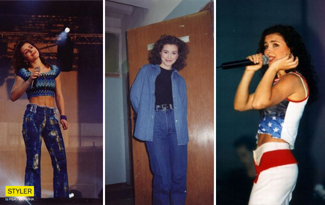 День народження Ані Лорак: такою кучерявою і юною ви її точно не бачили (фото)