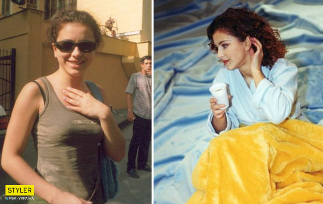 День народження Ані Лорак: такою кучерявою і юною ви її точно не бачили (фото)