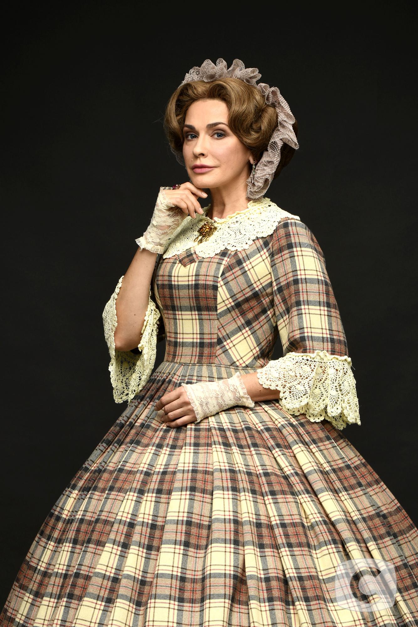 &quot;Я мріяла про таку роль&quot;: Ольга Сумська про зйомки в драмі &quot;Кріпосна&quot;