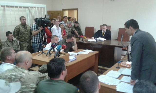 Суд відсторонив від посади військового прокурора Кулика, який вів справу Курченка