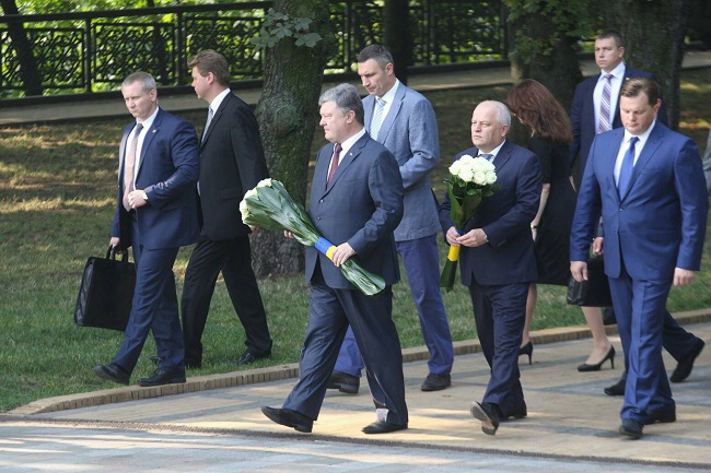 Петро Порошенко