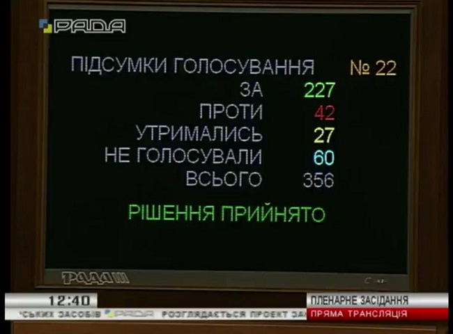 Парламент прийняв за основу медичну реформу