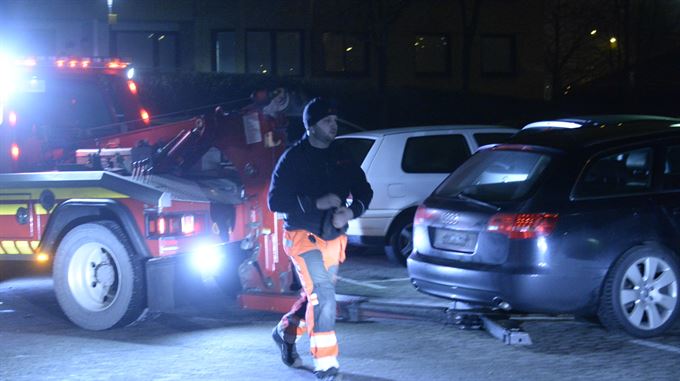 В Швеции прогремел взрыв около офисного здания в Мальме