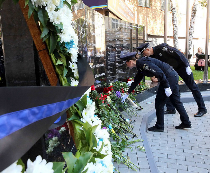 В Україні за час незалежності загинули понад 1 тис. правоохоронців