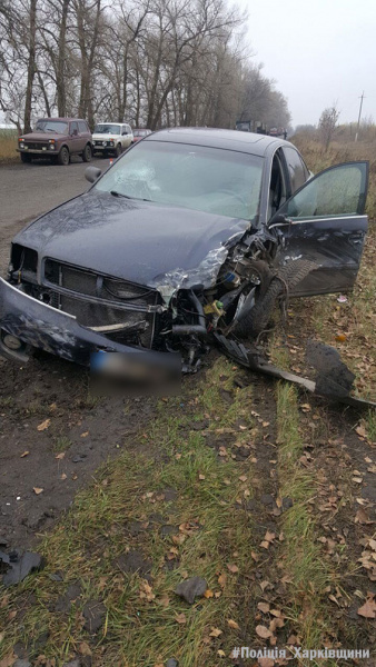 За тиждень у Харківській області зареєстровано 62 аварії