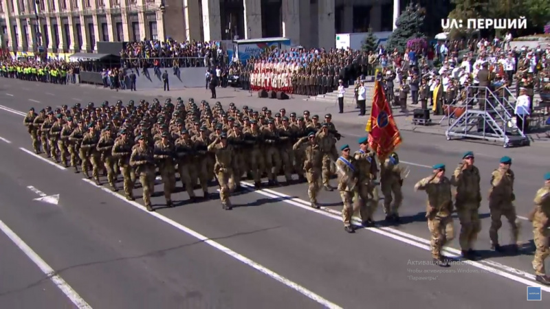 День незалежності 2018: онлайн-трансляція
