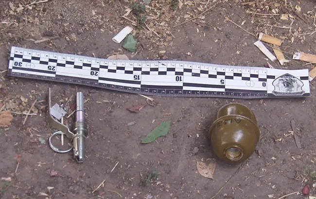 В Одессе пытались взорвать сотрудницу полиции