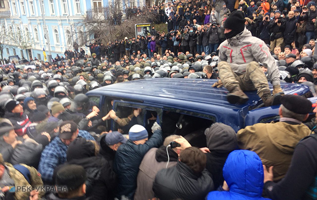 Саакашвілі звільнили