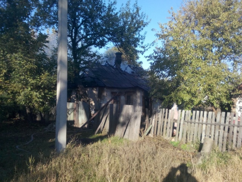 У Донецькій області в результаті пожежі загинули дві людини