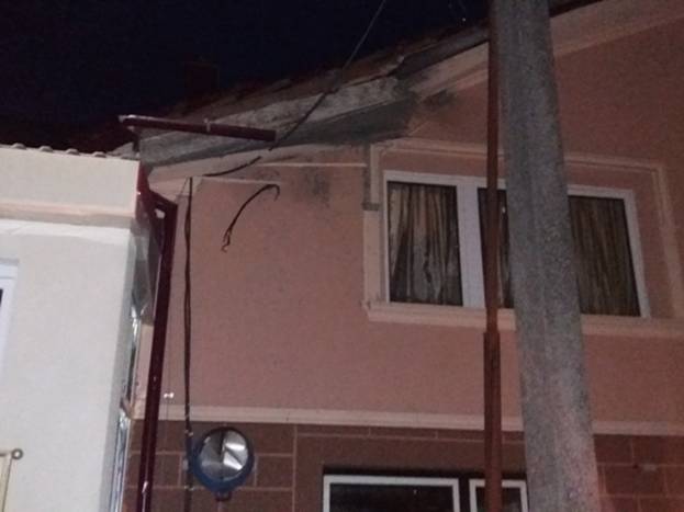 Вибух гранатомета у Сваляві