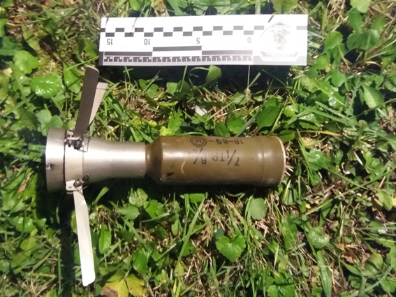 Вибух гранатомета