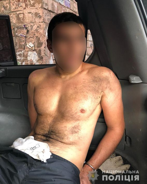 У Києві затримали підозрюваного у пораненні поліцейського в Конотопі