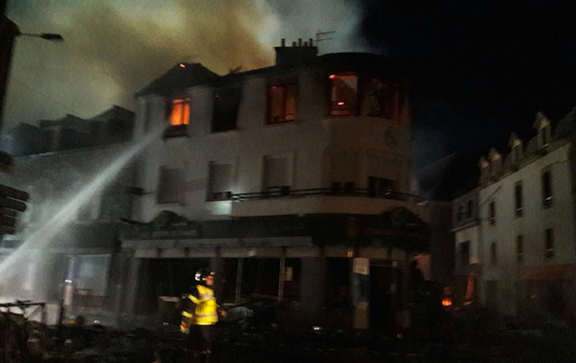 Во Франции в магазине произошел взрыв газа, пострадали 10 человек