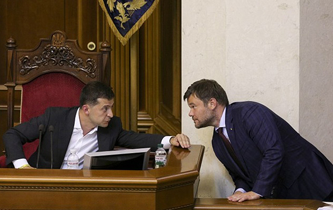 Богдан зізнався, що шепоче на вухо Зеленському