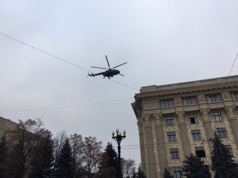 Антидиверсійні навчання СБУ в Харкові: спецслужби запобігли &quot;диверсії&quot; в ХОДА