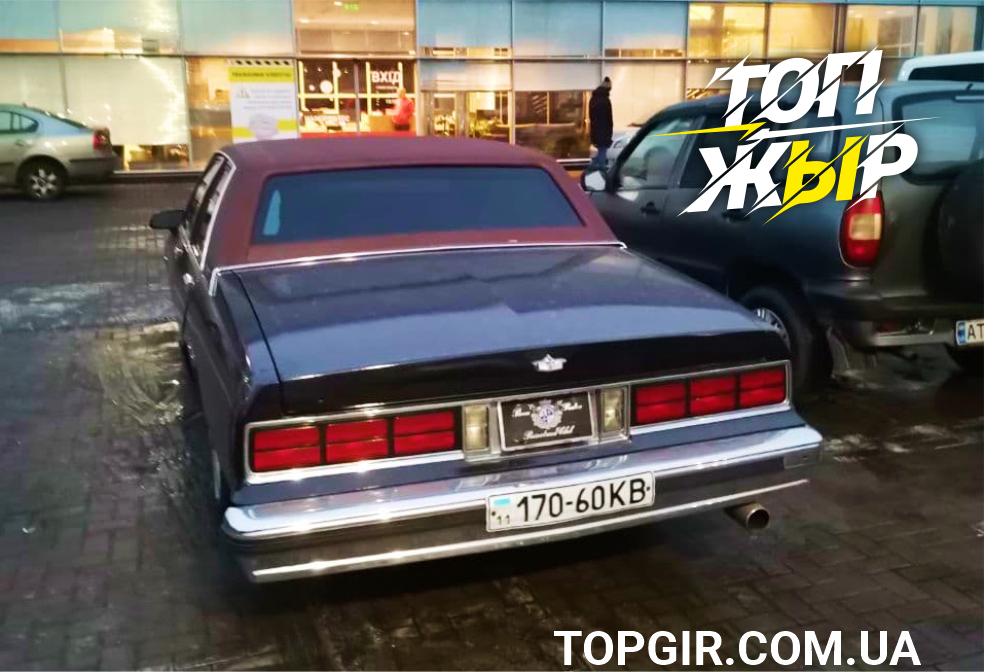 У Києві помітили ексклюзивне броньоване авто першого олігарха України (фото)