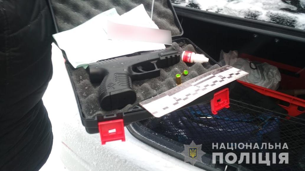 В центре Полтавы устроили стрельбу в честь свадьбы сестры участника резонансной перестрелки (видео)