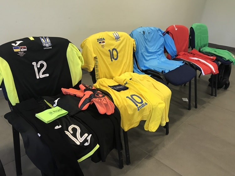 Определилась игровая форма на матч Украина - Сербия в отборе Евро-2020