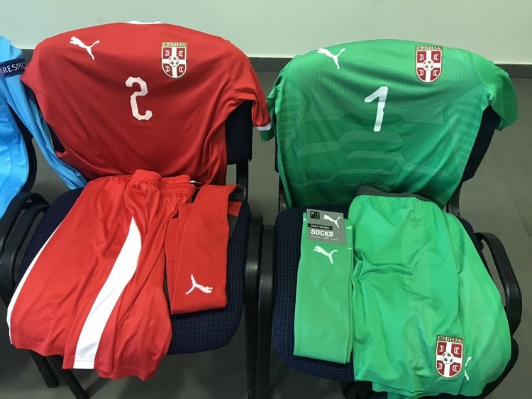 Определилась игровая форма на матч Украина - Сербия в отборе Евро-2020