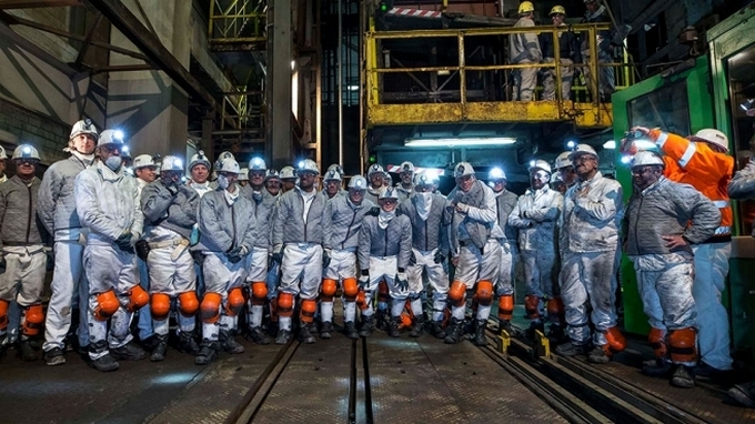 Коноплянка почувствовал, что значит быть шахтером