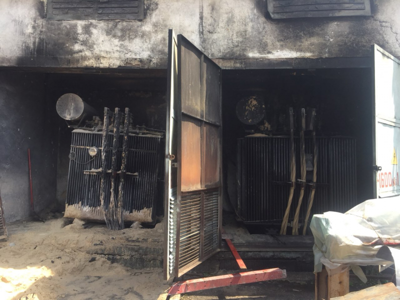 Пожежу на склозаводі у Рівненській області ліквідовано, - ДСНС