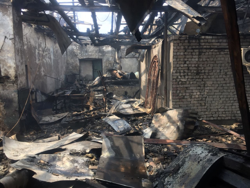 Пожежу на склозаводі у Рівненській області ліквідовано, - ДСНС