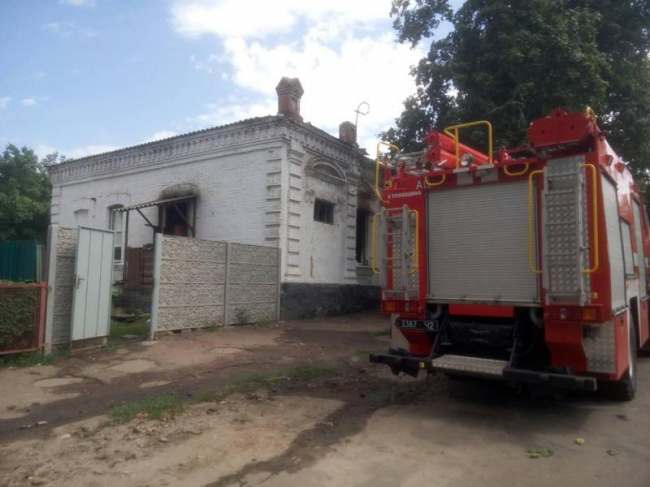 У Кіровоградській області сталась пожежа у житловому будинку, є загиблий