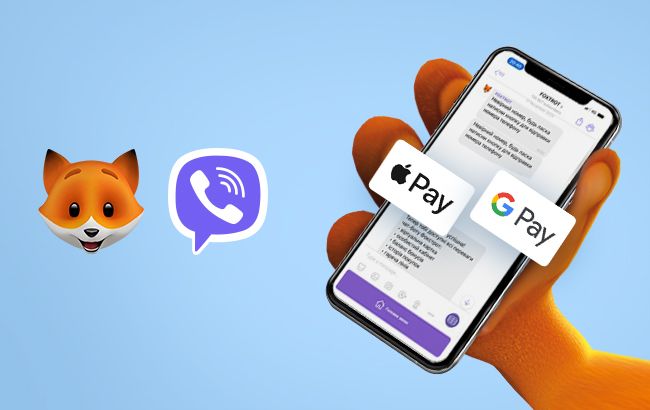 Покупатели Фокстрот могут оплачивать покупки через чат-бота в Viber
