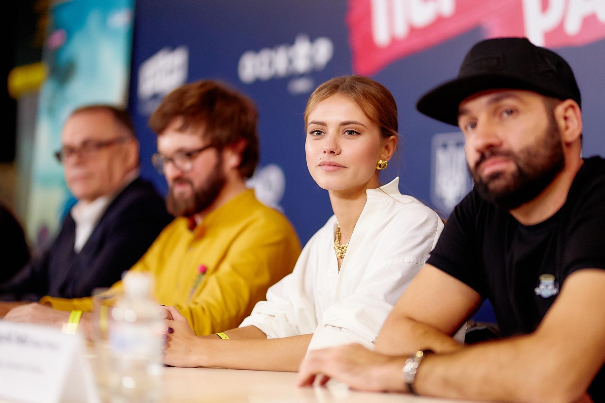 Церковний хор, гумор і рідне село Дзідзьо: у Києві презентували романтичну комедію &quot;DZIDZIO Перший Раз&quot;