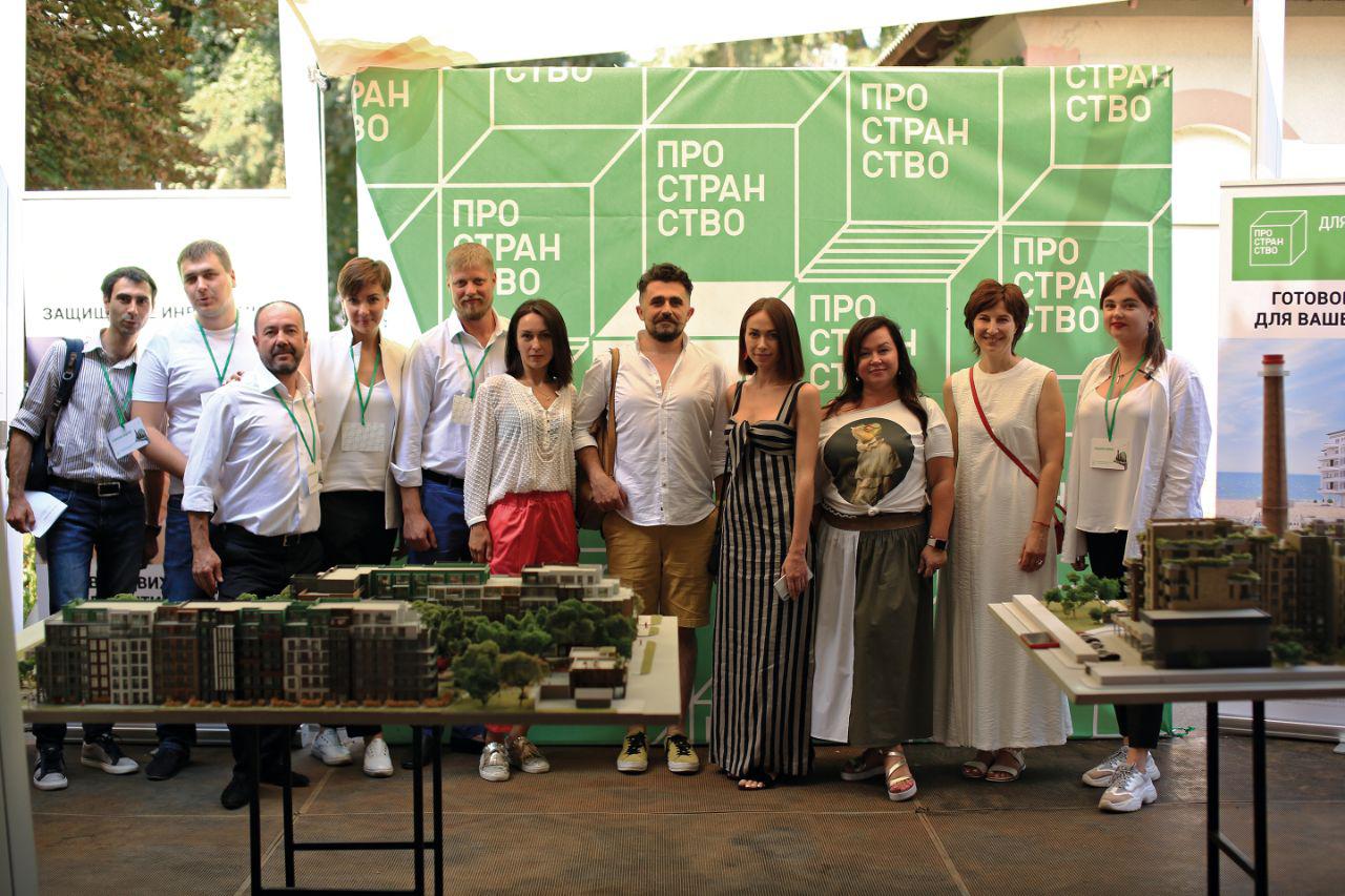 Впервые в Украине: одесситы из «Пространства» презентовали четырехгранную модель организации пространства