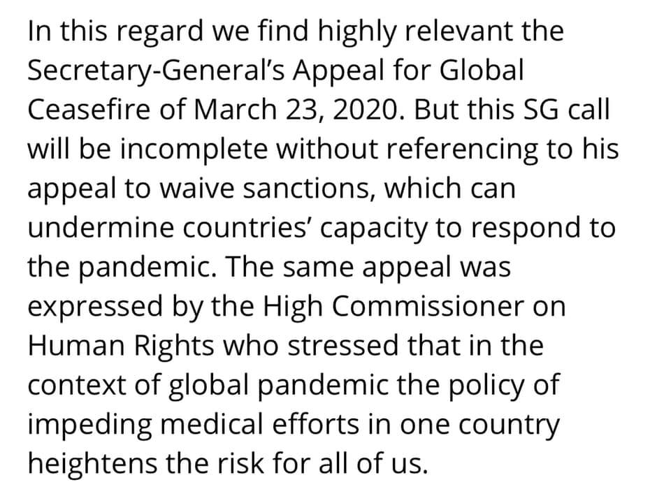 Припинити вогонь в обмін на зняття санкцій: Росія шантажувала ООН