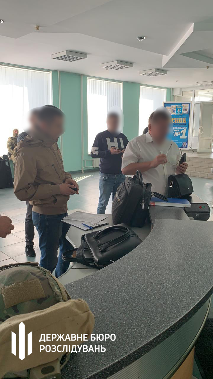 ДБР проводить обшуки у ДФС Волинської області