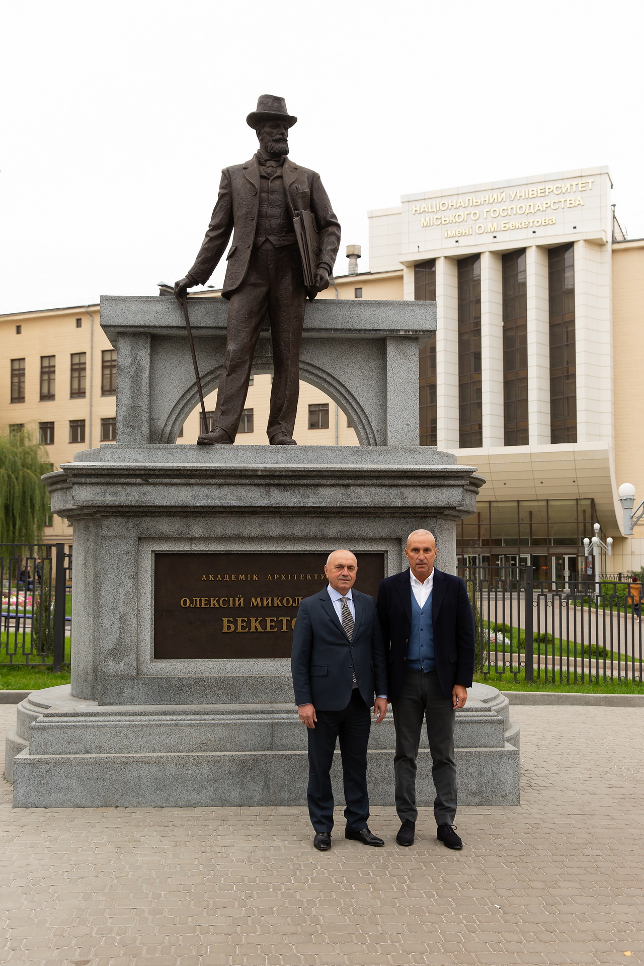 Ярославский встретился со студентами харьковских университетов