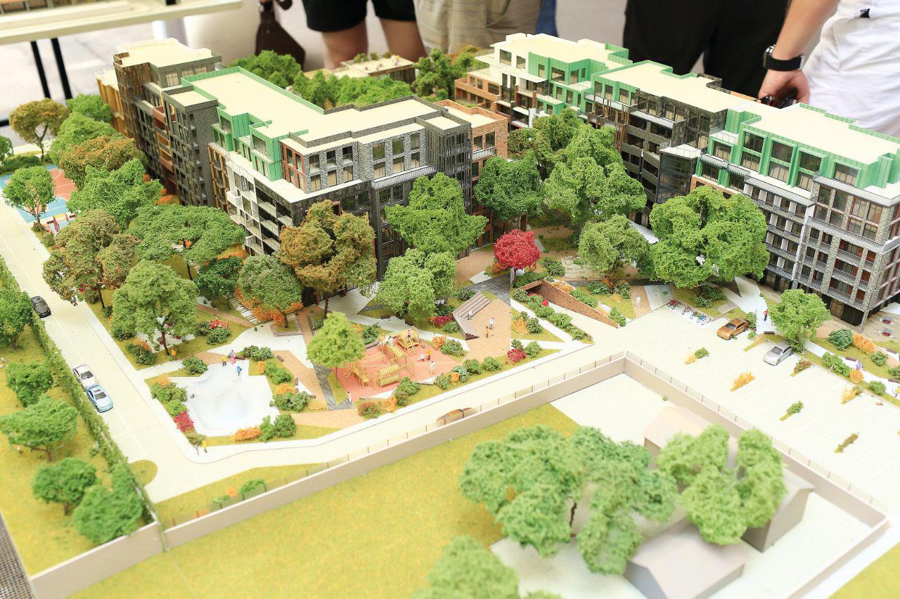 Вперше в Україні: одесити з «Пространства» презентували чотиригранну модель організації простору