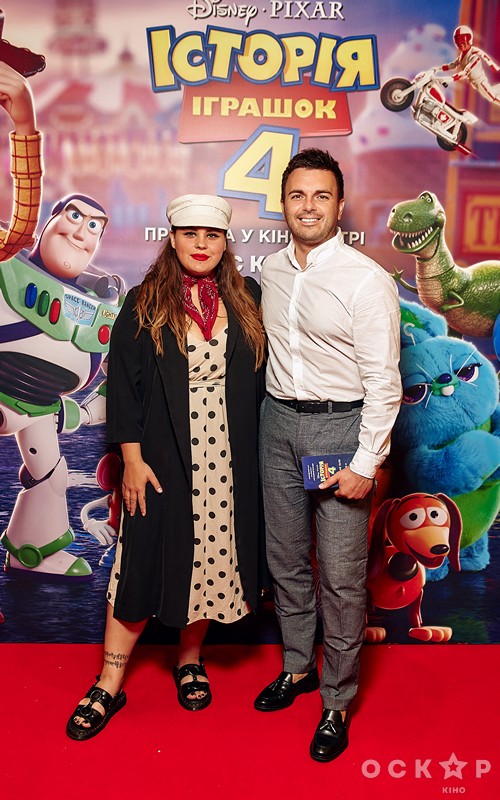 Історія іграшок 4: зіркові гості прем'єри анімаційного пригоди (фото)