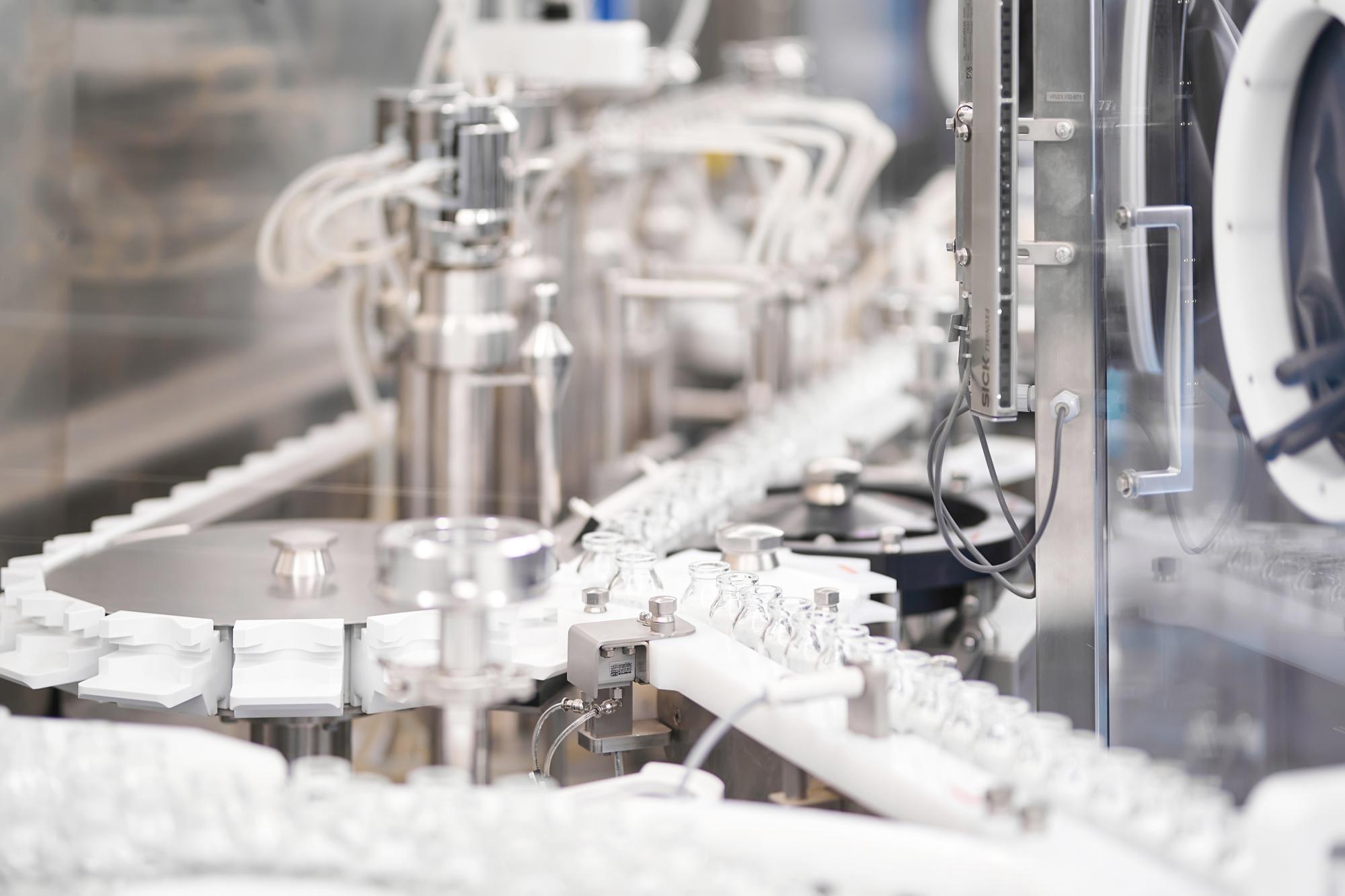 &quot;Фармак&quot; подвоїв потужності асептичного виробництва