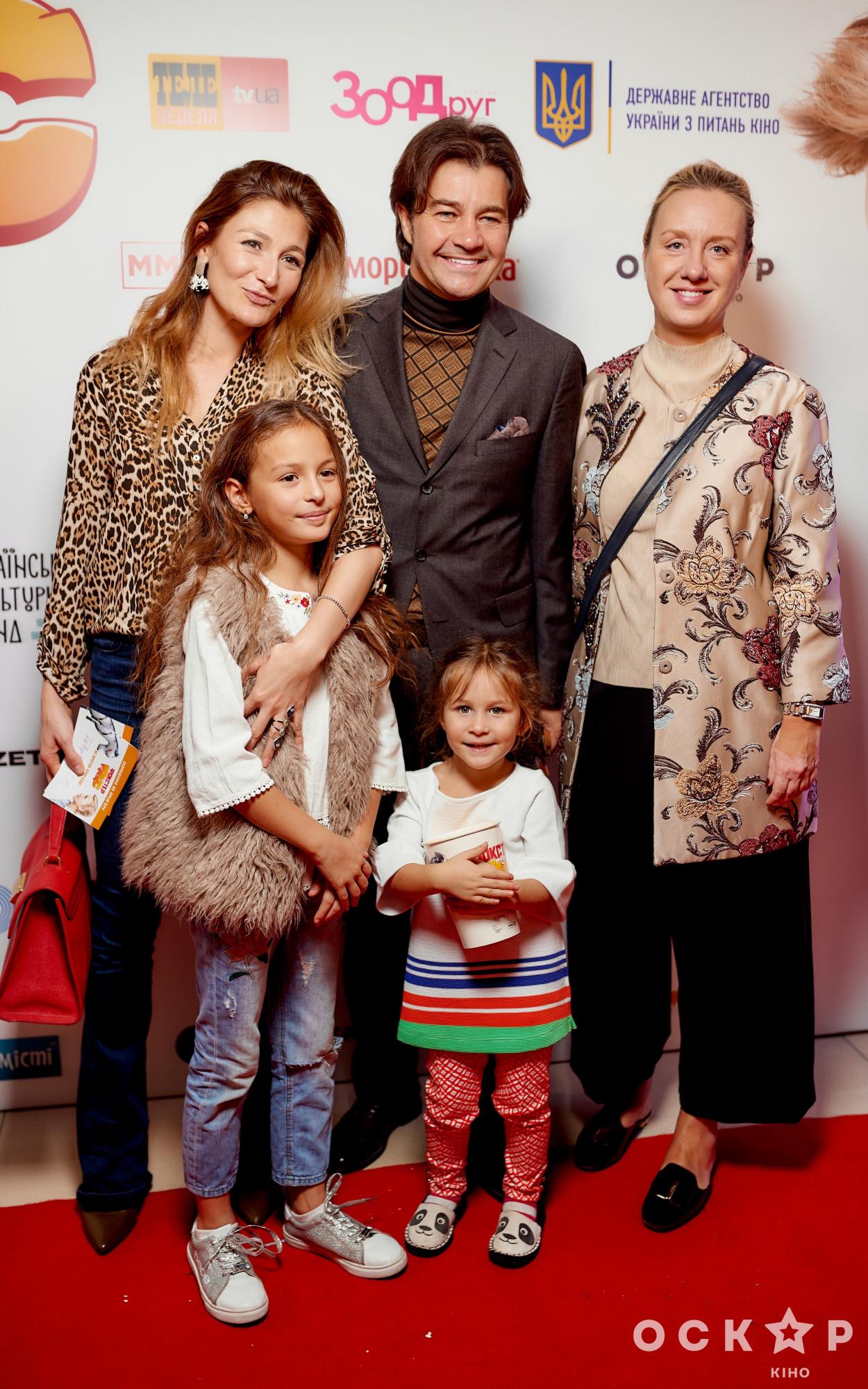 Фокстер та Макс: зіркові гості прем'єри українського пригодницького фільму