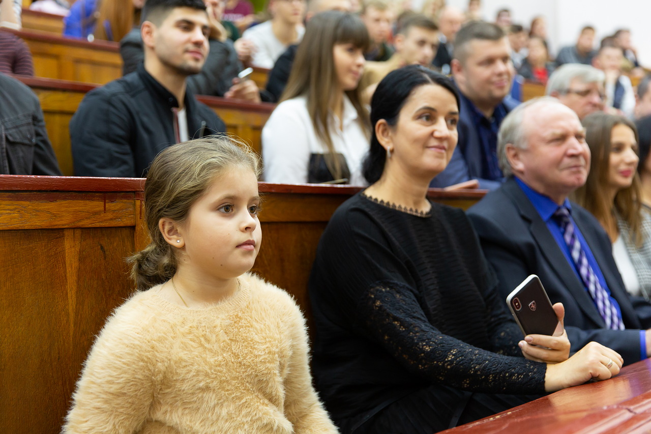 Ярославский встретился со студентами харьковских университетов