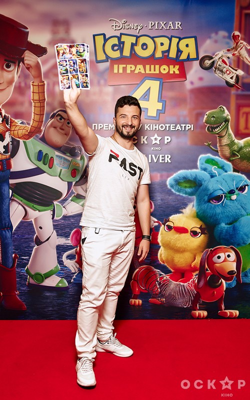 Історія іграшок 4: зіркові гості прем'єри анімаційного пригоди (фото)