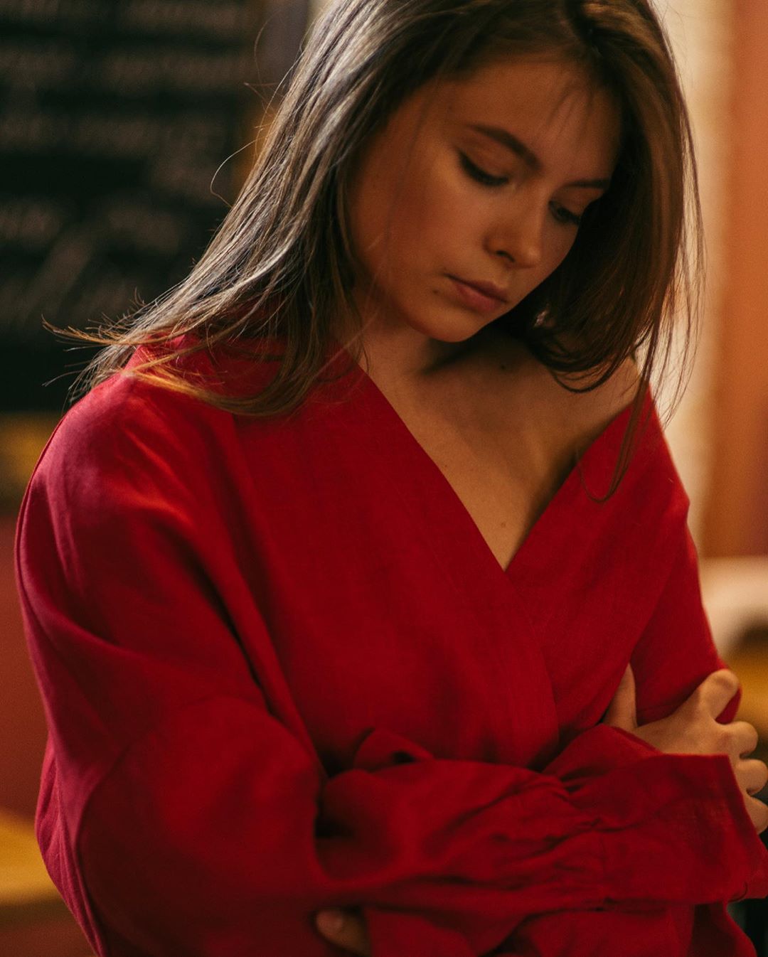 Юная дочь Елены Кравец стала моделью: потрясающие фото