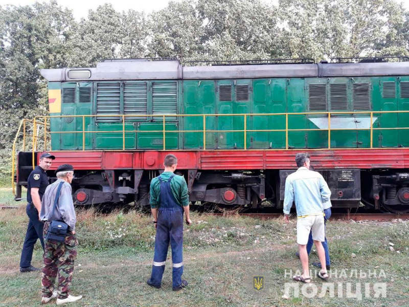 У Чернівецькій області чоловік потрапив під поїзд