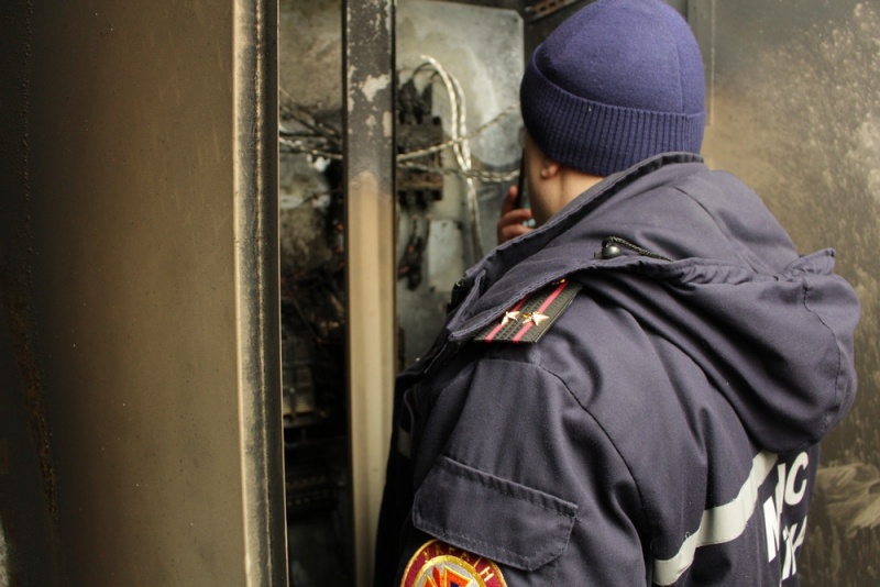 пожежа, теребовля