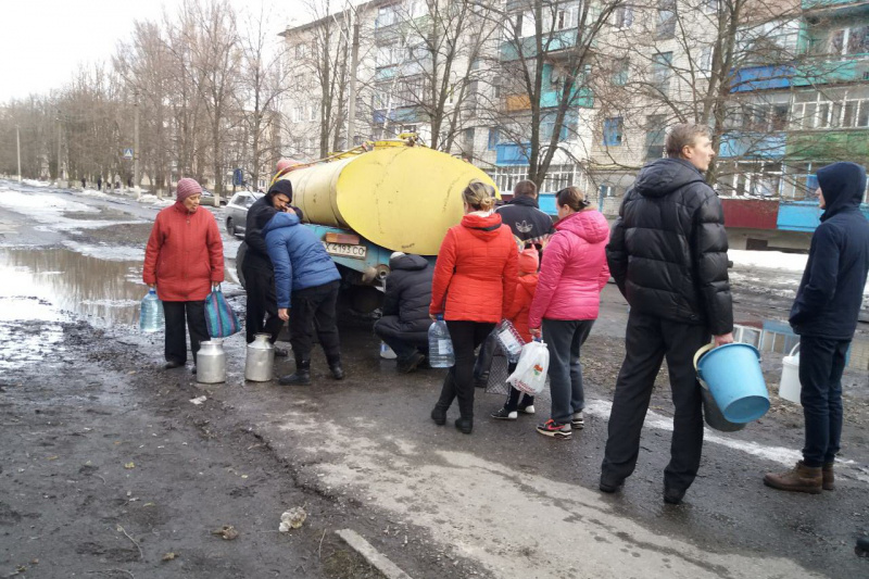 У Харківській області через обвалення колектору без водопостачання залишилися близько 35 тис. осіб