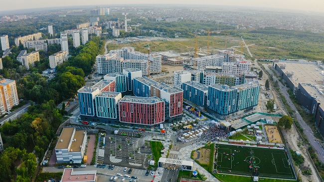 Жилой комплекс Республика от КАН: Взгляд изнутри