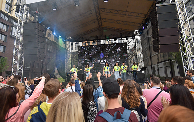 ДЕНЬ В ДЕНЬ: ОТКРЫТИЕ ФАЙНА ТАУН ОТ KAN DEVELOPMENT