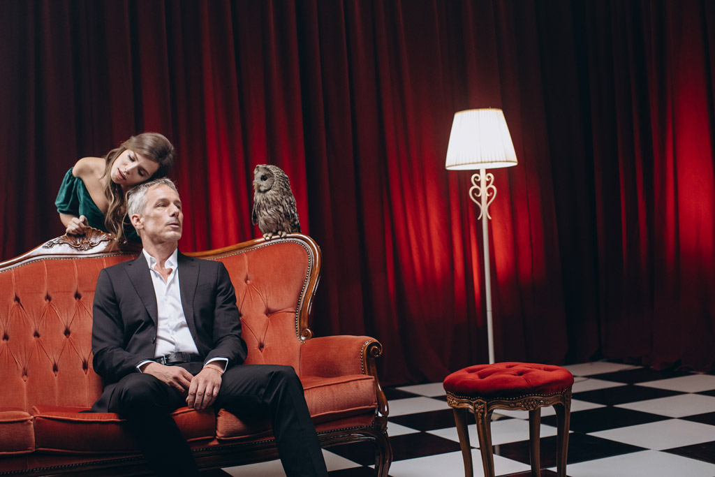 Христина Соловий очаровала мистическим клипом-дежавю на ленту Дэвида Линча "Твин Пикс"