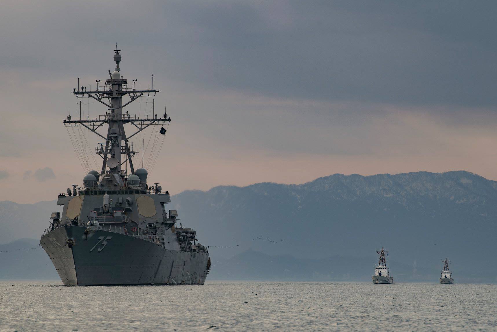 Озброєні до зубів кораблі НАТО увійдуть в Чорне море: ось фото цих есмінців