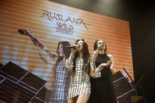 Ноев ковчег: Руслана начала Новый год на энергии солнца (фото, видео)