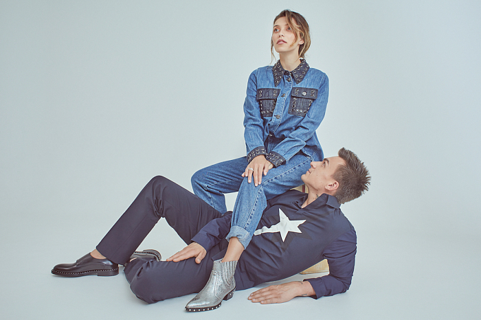 Сцены из супружеской жизни: Тодоренко и Топалов снялись в стильной фотосессии