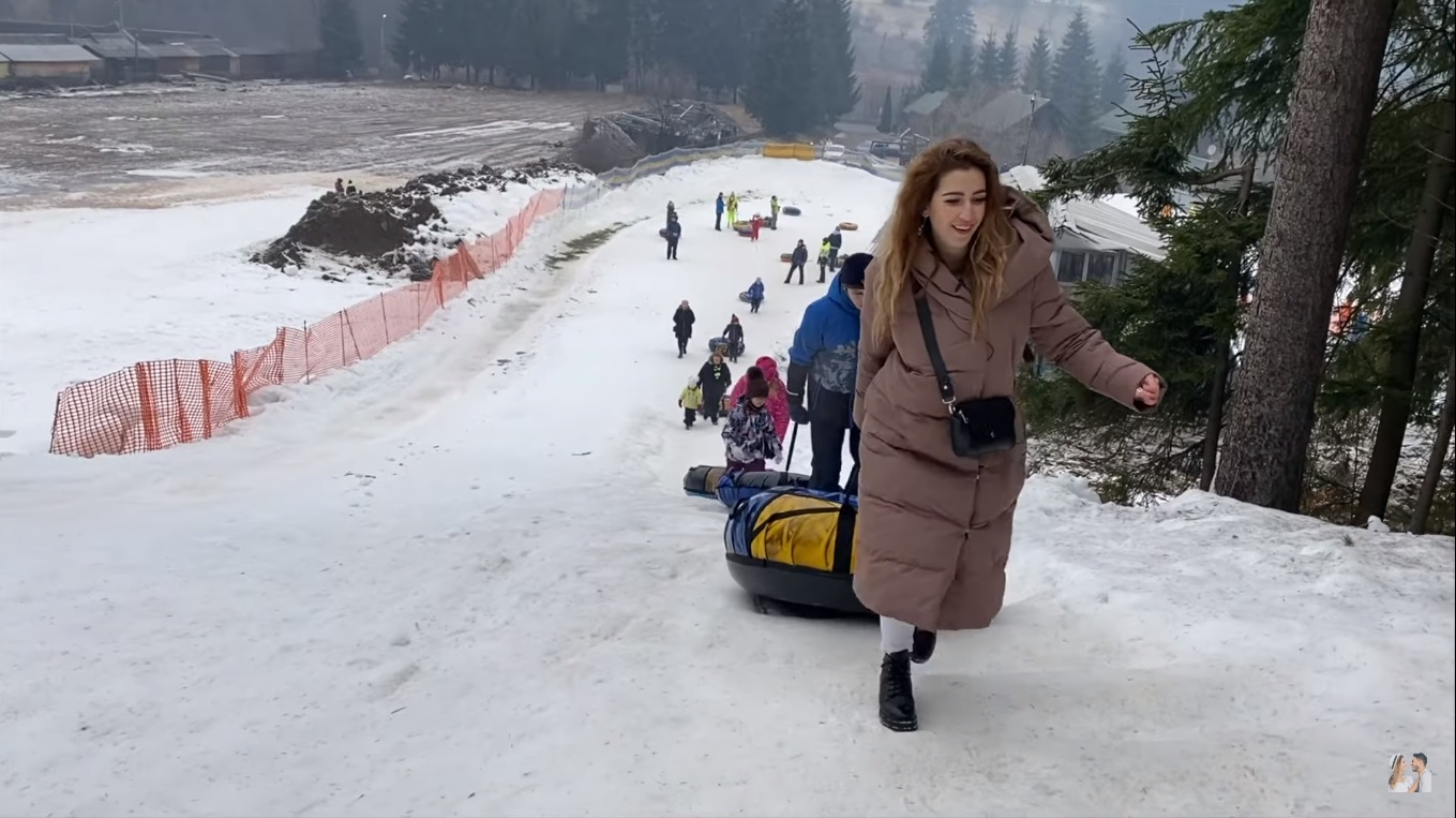 Страшнувато, але кайф: на відео показали розваги в Карпатах, про які мало хто знає